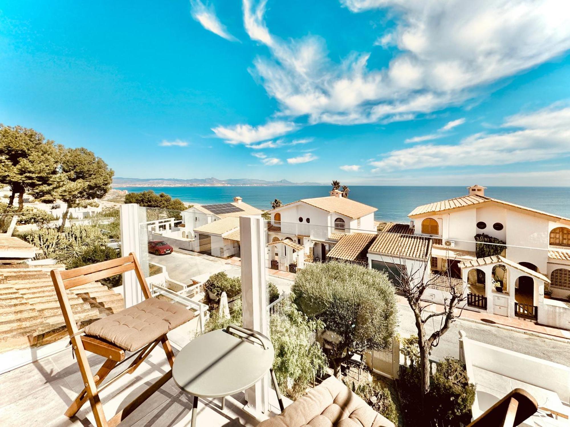 Casa Natura Carabassi Beach Gran Alacant Exterior foto